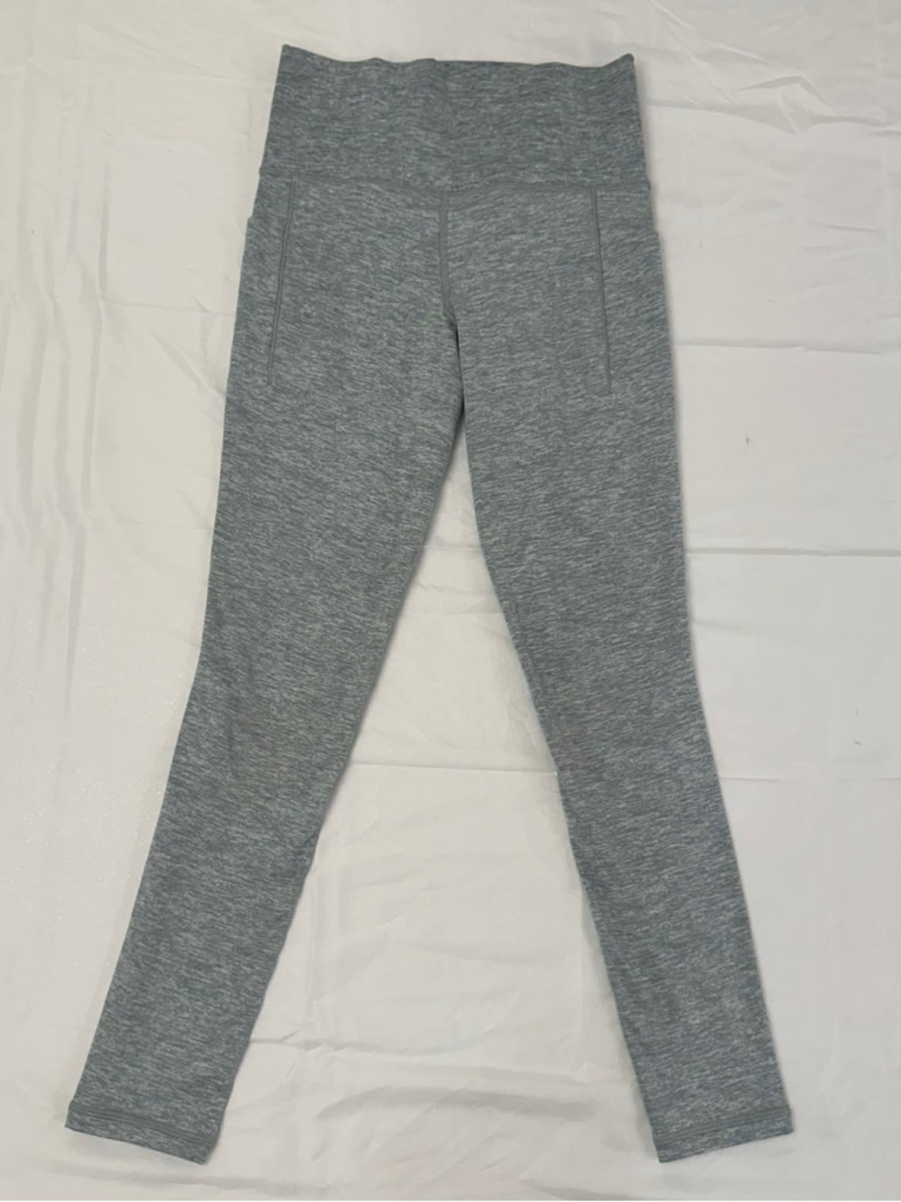 Athleta Women Salutation Stash Pocket Tight Leggings Size Small ankle length